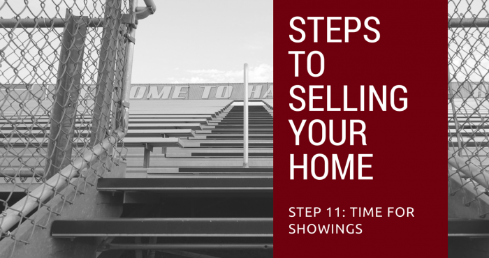 Step 11 to Selling Your Northern Virginia Home - Time for showings