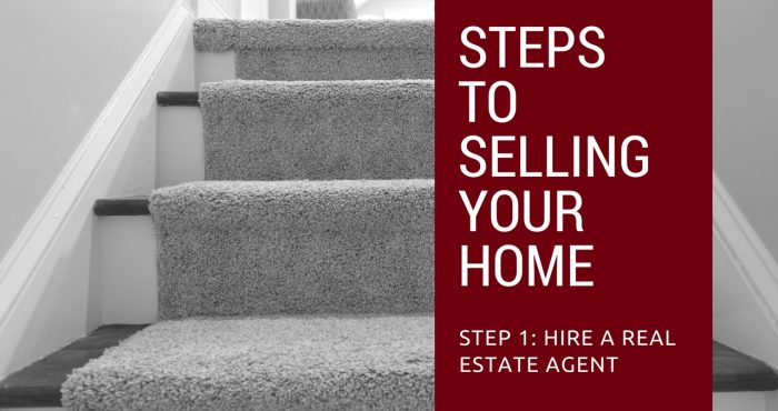 Step 1 to Selling Your Northern Virginia Home - Hire a Real Estate Agent