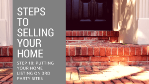 Step 10 to Selling Your Northern Virginia Home - Putting your home listing on 3rd party sites
