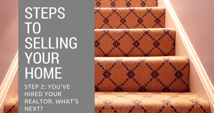 Step 2 to Selling Your Northern Virginia Home - You've hired your realtor. what's next?