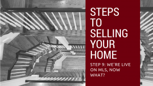 Step 9 to Selling Your Northern Virginia Home - We're live on MLS, now what-
