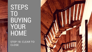 Step 18 to Buying Your Home – Clear to Close
