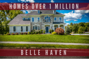Belle Haven Homes Over $1,000,000