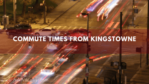 Kingstowne, VA Commute Times