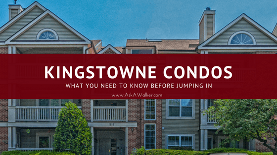 Buying a Condo in Kingstowne