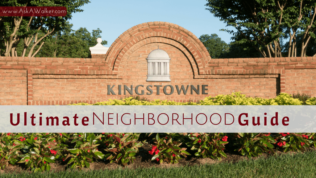 Kingstowne Ultimate Neighborhood Guide