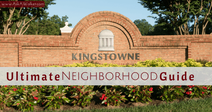 Kingstowne Ultimate Neighborhood Guide