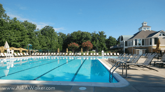 Kingstowne South Center Pool