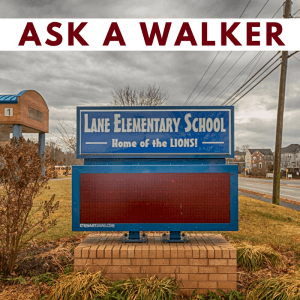 Lane Elementary School Billboard