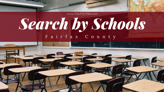 Search Homes for Sale by Fairfax County Schools