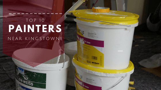 Kingstowne Area Painters