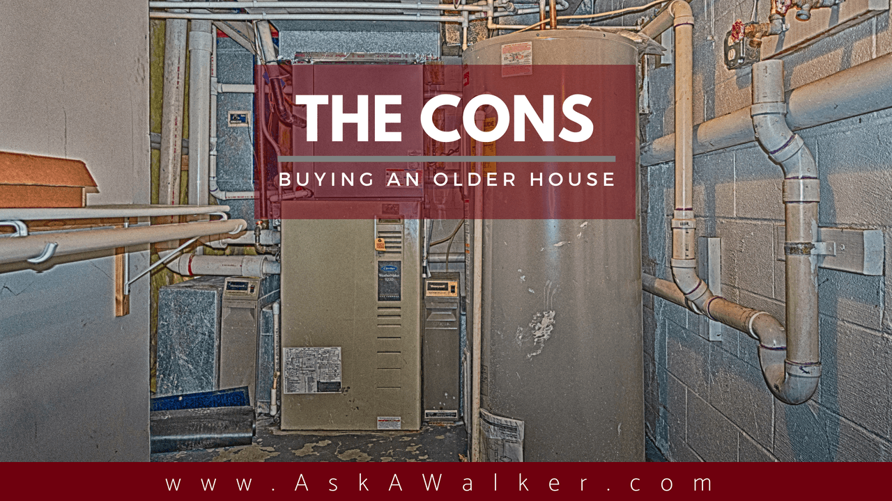 The Cons of Buying an Older House