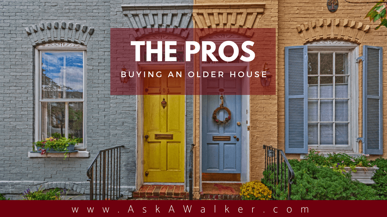 Buying an Older House in Kingstowne