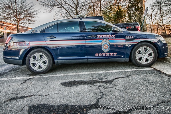 Fairfax County Police Car