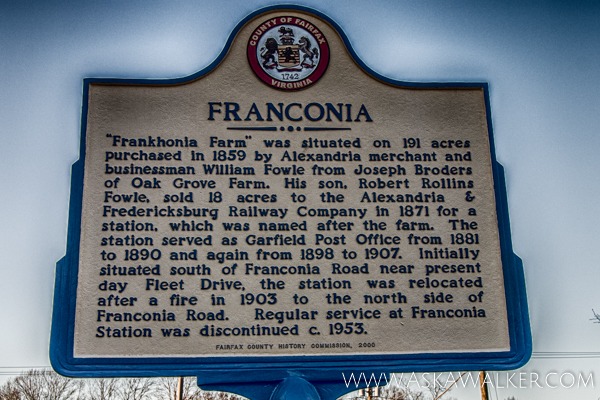 Franconia Museum History