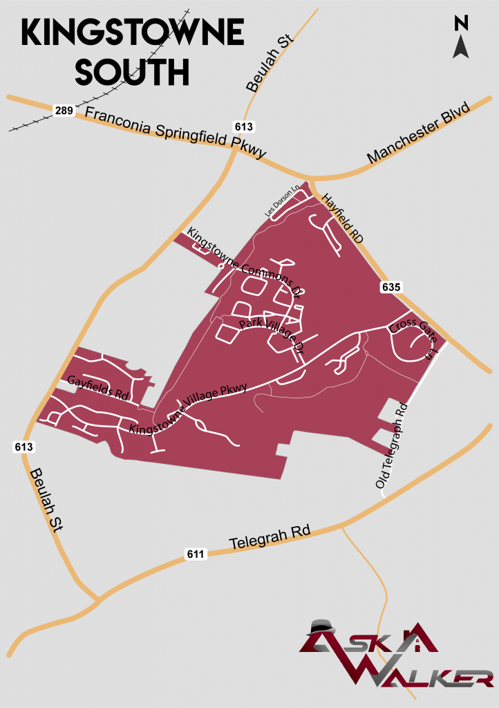 Kingstowne South Village - Alexandria Virginia Real Estate