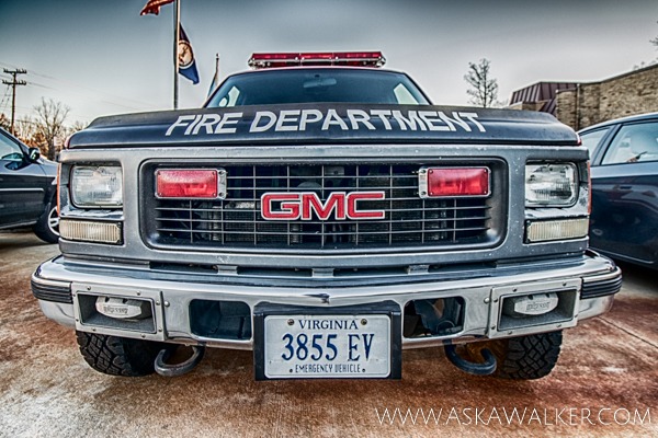 Franconia Fire Department Truck
