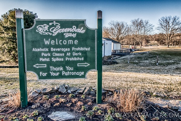 Greendale Golf Club Sign | Alexandria Fairfax County