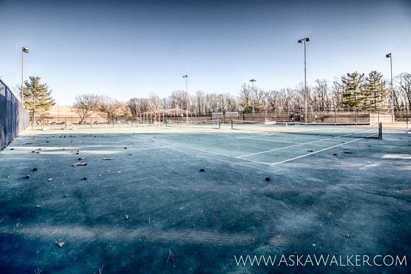 Lee District Rec Center - Tennis Courts