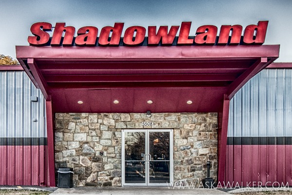 Shadow Land Front Door Alexandria Fairfax County